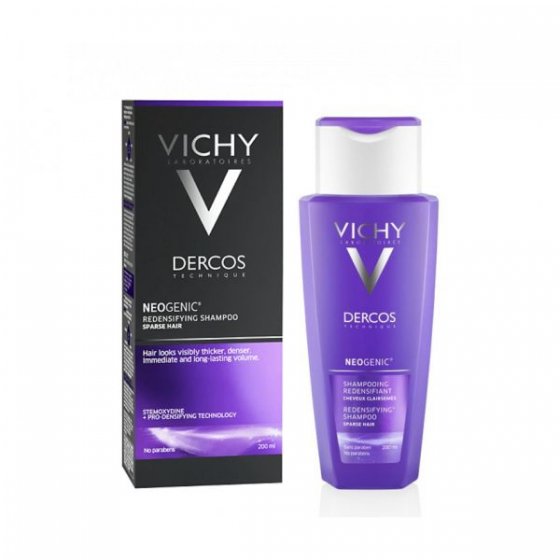 DERCOS TEC QUEDA SH NEOGENIC 200ML