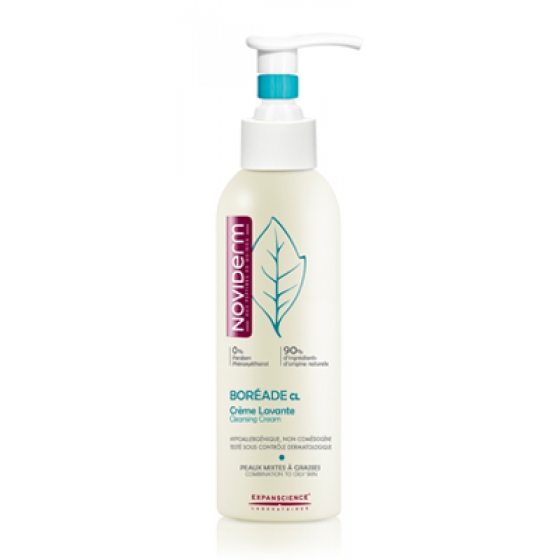 NOVIDERM BOREADE CR LAVANTE 200 ML