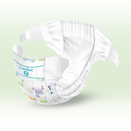 LIBERO BABY COMFO FIT FRALD 5/9 KG MIDIX30