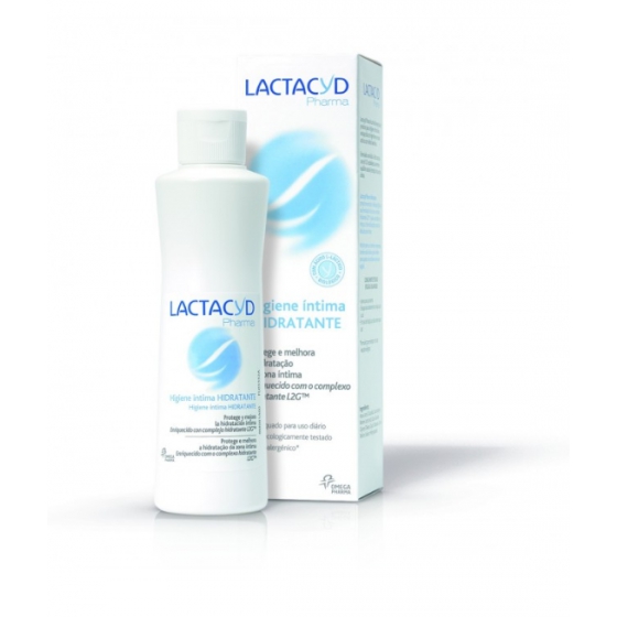 LACTACYD HIDRATA HIGIENE INTIMA 250ML