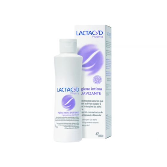 LACTACYD SUAVIZAN HIGIENE INTIMA 250ML