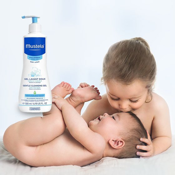 MUSTELA BEBE PROMO DERMO LAVANTE 500ML