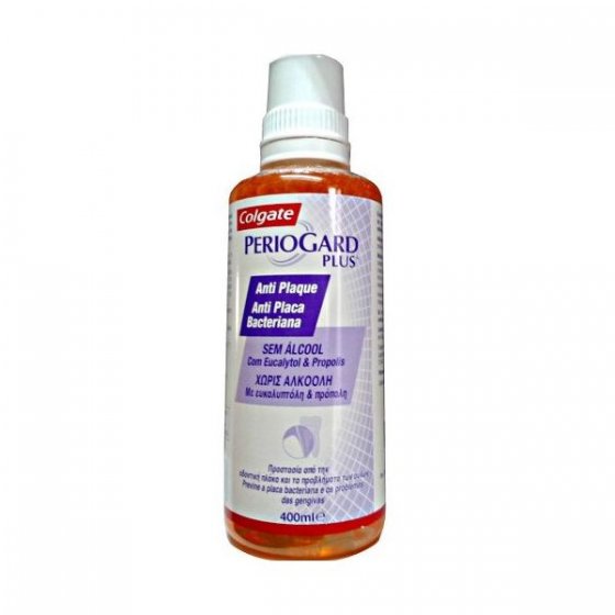 COLGATE PERIOGARD PLUS ELIXIR 400ML