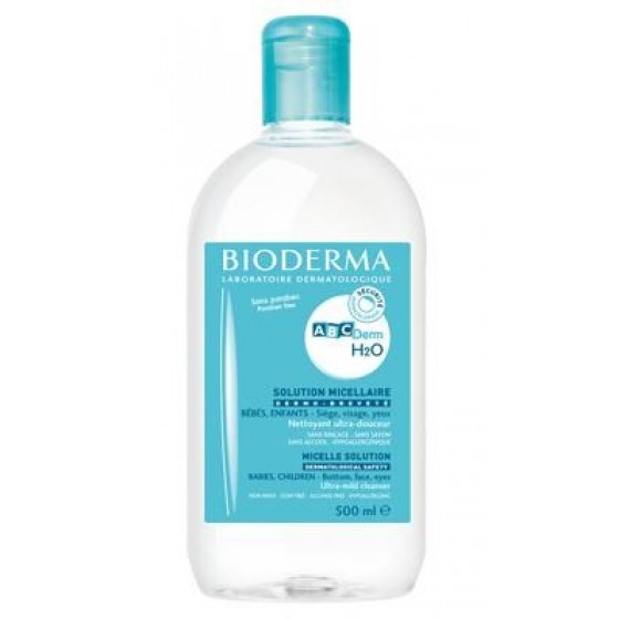 ABCDERM BIODERMA SOL MICELAR H2O 500ML