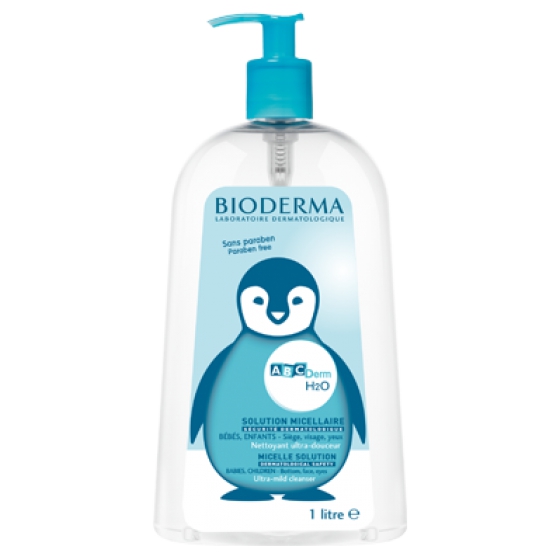 ABCDERM BIODERMA SOL MICELAR H2O 1L