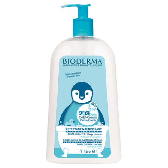 ABCDERM BIODERMA COLD CREAM CR LAVANTE 1L