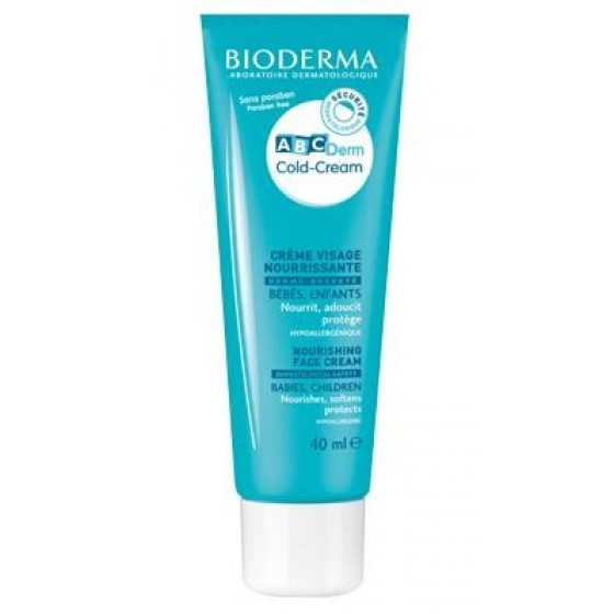 ABCDERM BIODERMA COLD CREAM ROSTO 40ML