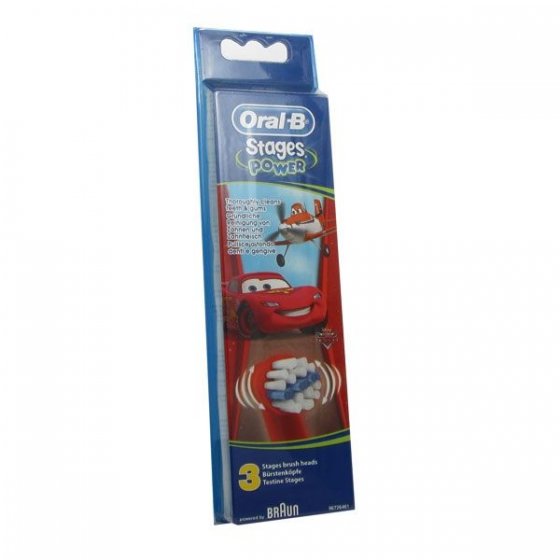 ORAL B STAGE POW RECARG ESC ELECT CARS 3
