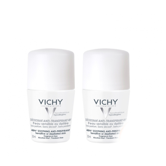 VICHY DEO ROLL ON DUO SENS 50 ML