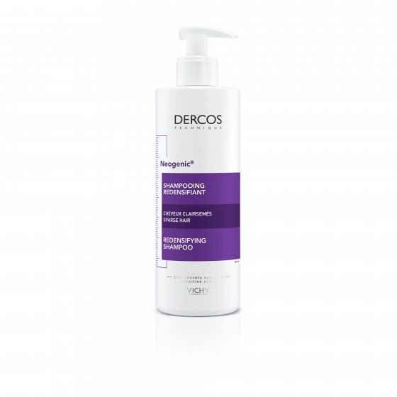 DERCOS TEC QUEDA SH NEOGENIC 400 ML
