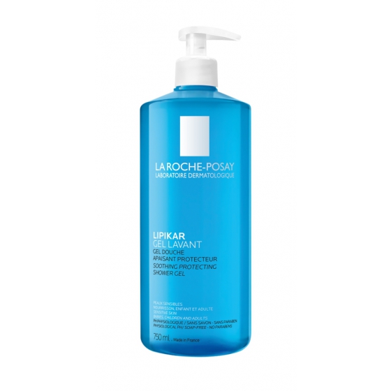 ROCHE POSAY HIGIE LIPIKAR GEL LAVANTE 750ML