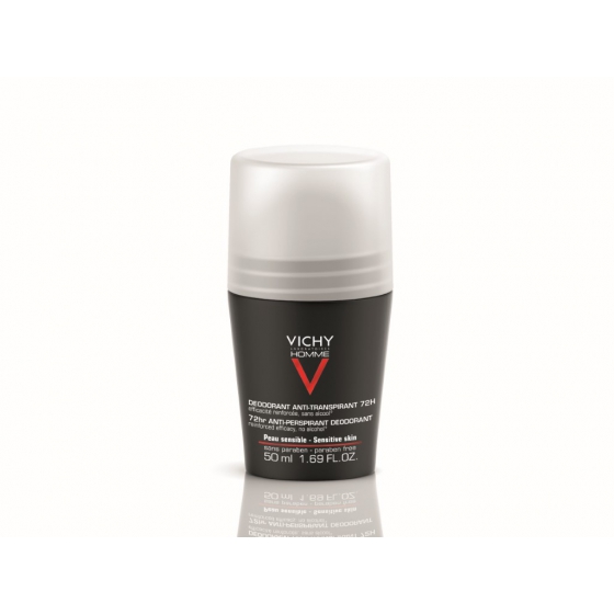 VICHY HOMME DEO ROLL EXTR 72H 50ML