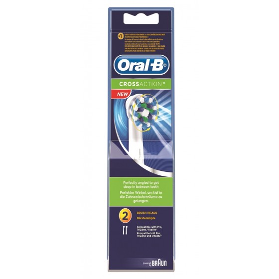ORAL B CROSSACTIO REC ESC ELECT X2