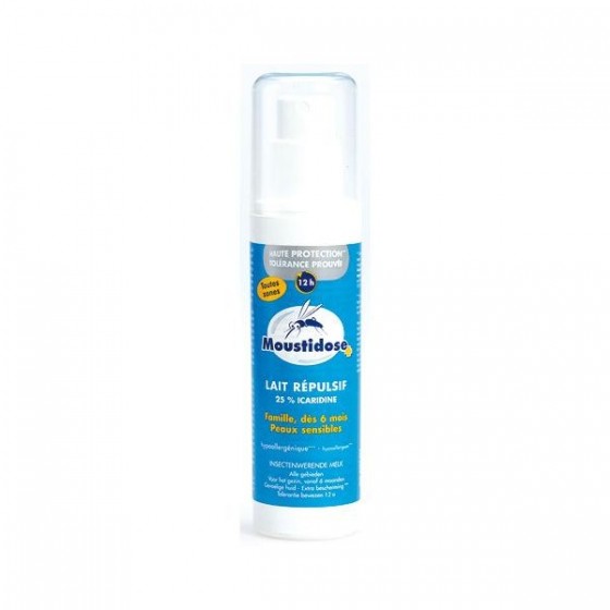 MOUSTIDOSE LEITE REPEL INSECT 50ML