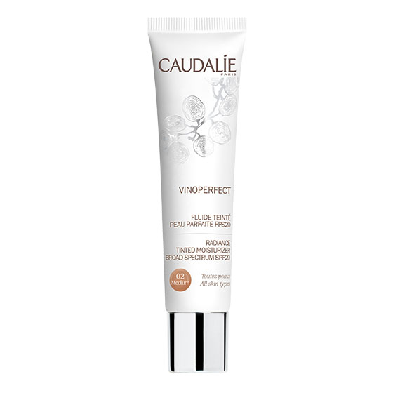 CAUDALIE VINOPERF FLUIDO COR 02 SPF20 40ML