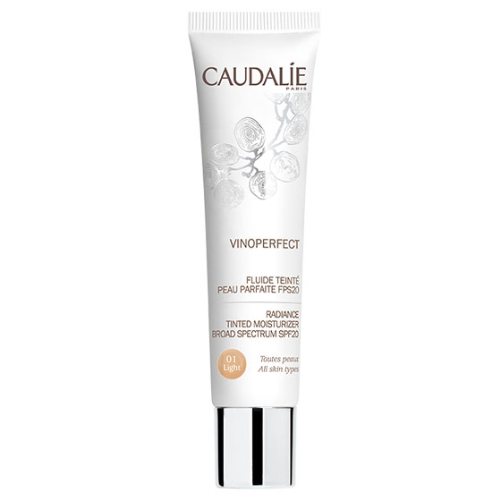 CAUDALIE VINOPERF FLUIDO COR 01 SPF20 40ML
