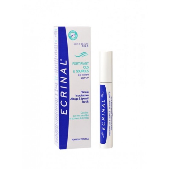 ECRINAL GEL FORTIF PESTAN/SOBRANC 9ML