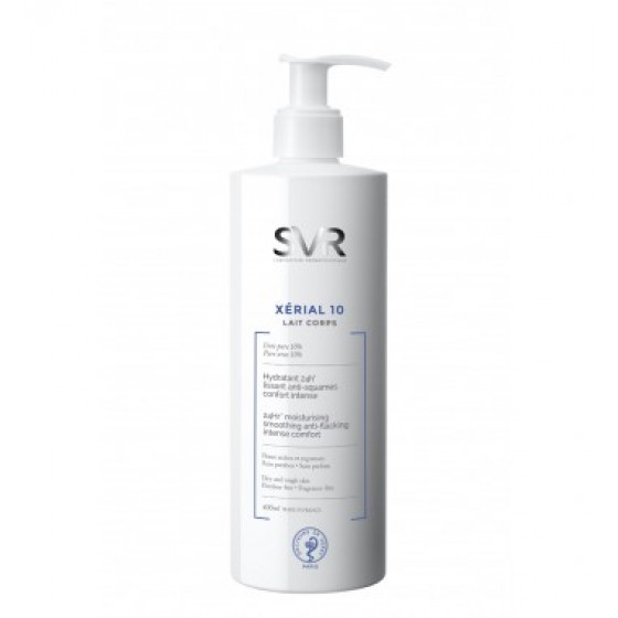 SVR XERIAL 10 LEITE CORP 400 ML