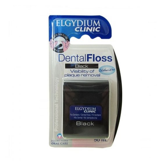 ELGYDIUM  FIO DENT BLACK