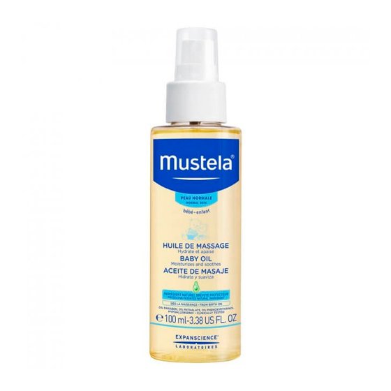 MUSTELA BEBE OLEO MASSAGEM 100 ML