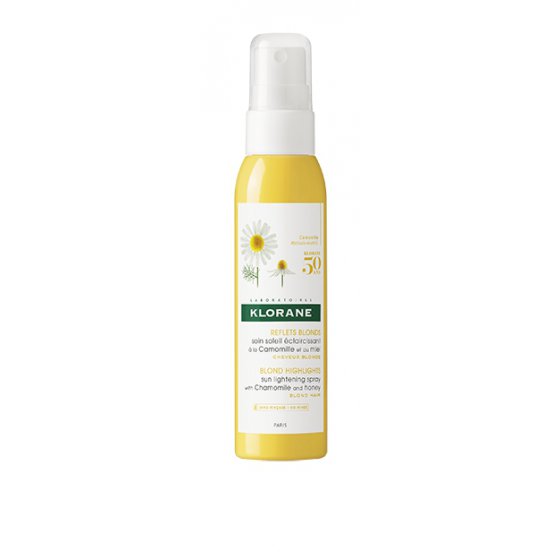 KLORANE CAPILAR SPRAY CAMOMILA 125ML