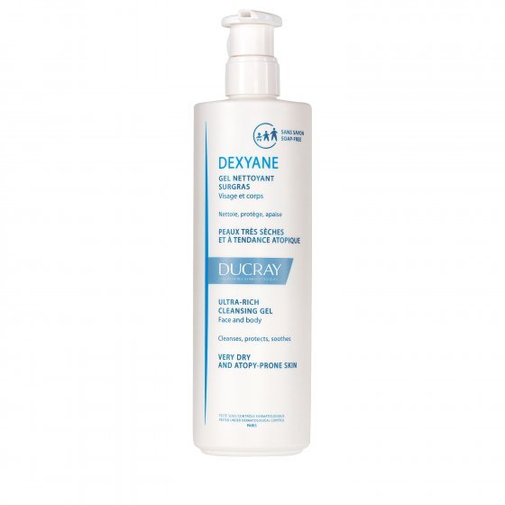 DUCRAY DEXYANE GEL LIMPEZA 400ML