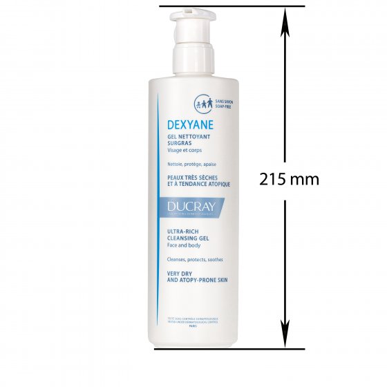 DUCRAY DEXYANE GEL LIMPEZA 400ML