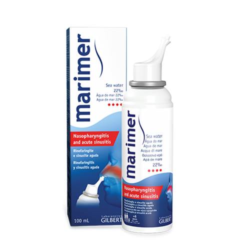 MARIMER RINOFARINGIT AG MAR 100ML