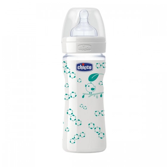 CH.BIB20720300000 NAT GLASS NEUT 240ML 0M+