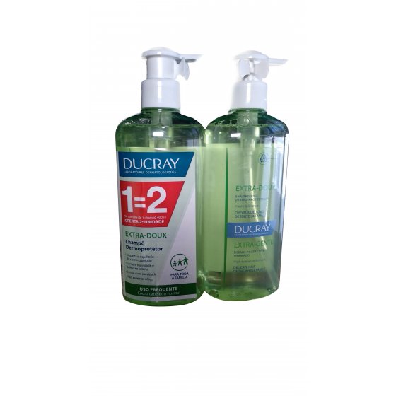 DUCRAY FREQUENCIA SH EXTRA DOUX 400 ML