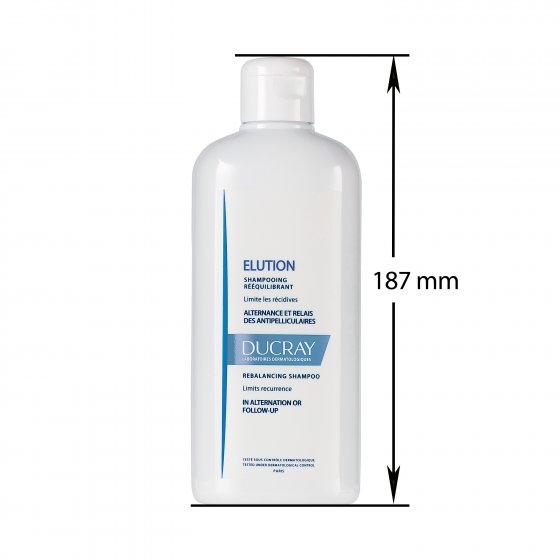 DUCRAY ELUTION CH 400ML