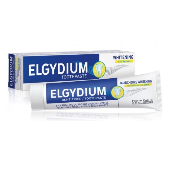 ELGYDIUM BRANQUEA COOL LEMON PAST DENT 75ML