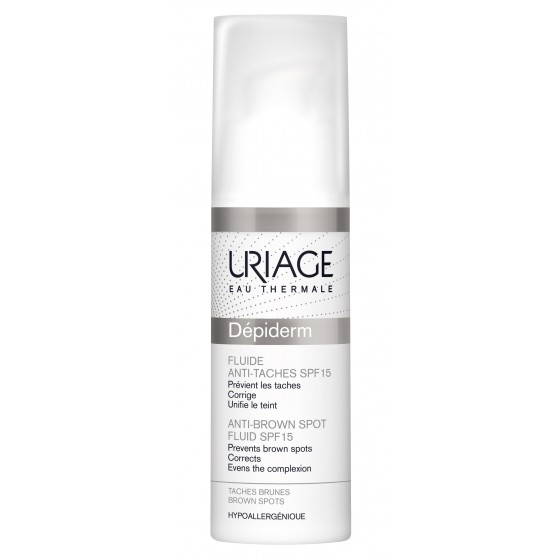 URIAGE DEPIDERM  CR FLUIDO MANCHAS 30ML