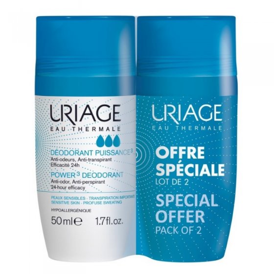 URIAGE PUISSANCE3 ROLL ON 50MLX2+DESC 50%