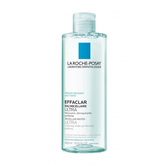 ROCHE POSAY EFFACLAR ULT AG MIC 400ML