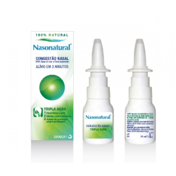 NASONATURAL SPRAY NASAL 20ML