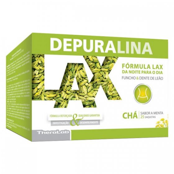 DEPURALINA LAX CHA FUNJ DENT LEAO SAQX25 PÓ SOL ORAL SAQ