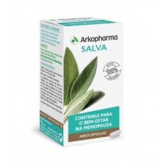 ARKOCAPSULAS SALVA CAPS X 48 CÁPS
