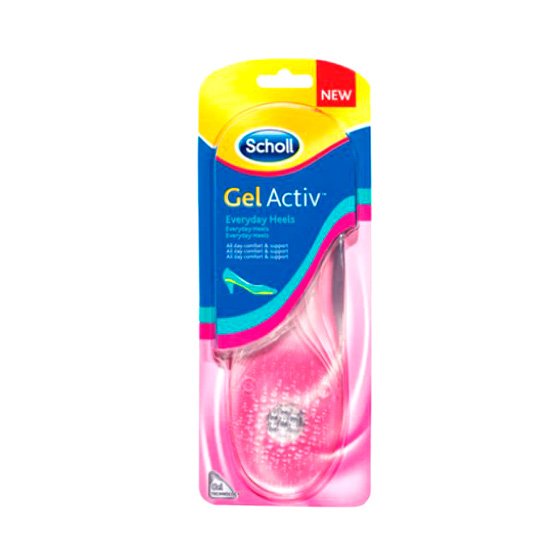 SCHOLL GELACTIV PALMILHA SALTO ALT X2