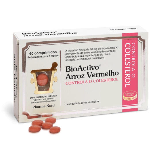 BIOACTIVO ARROZ VERMELHO COMPX60 COMPS