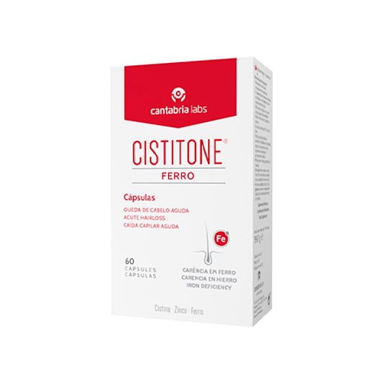 CISTITONE FERRO CAPS X60