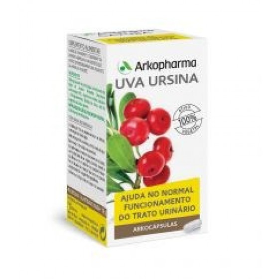 ARKOCAPSULAS CAPS UVA URSINA X 48