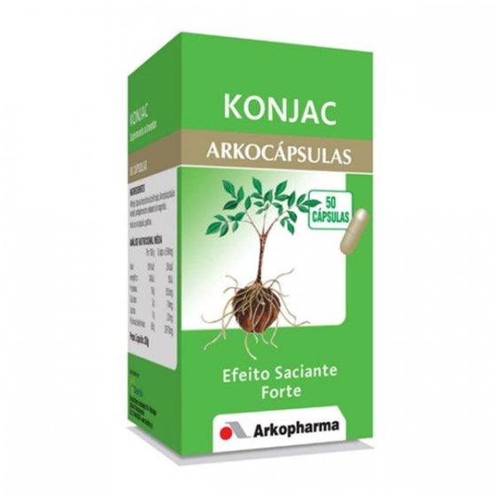 ARKOCAPSULAS CAPS KONJAC X 50