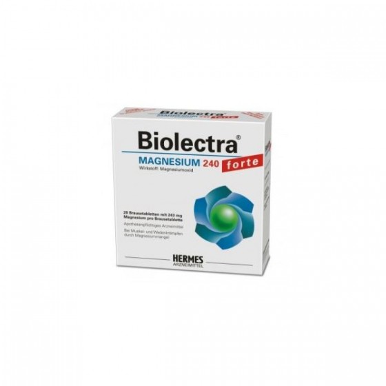 BIOLECTRA MAGNESI COMP EF FT LIMAO X 20