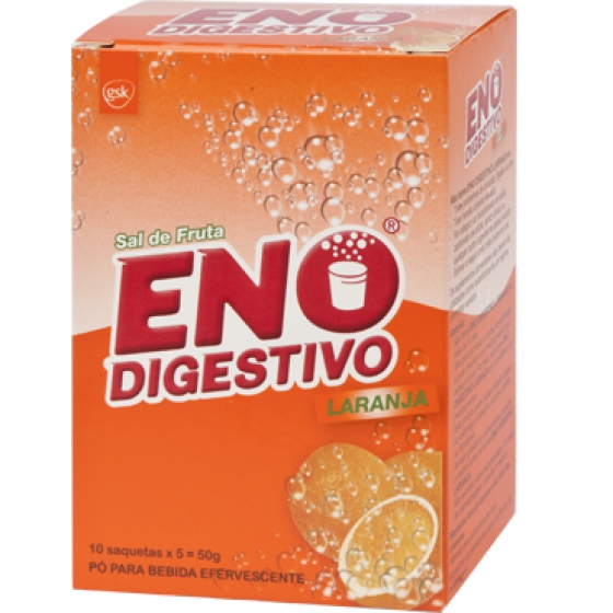 ENO LARANJA CART PO OR 5 G X 10