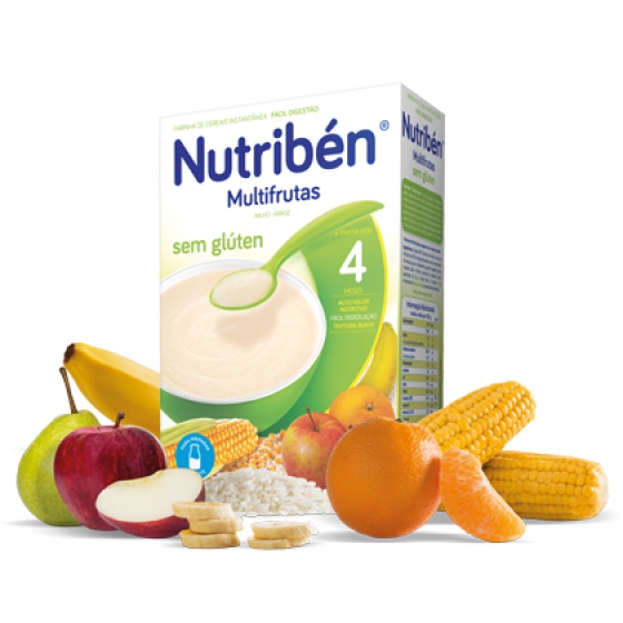 NUTRIBEN FARINHAS MULTIFRUTAS 300G
