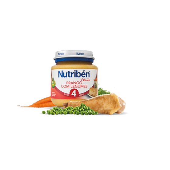 NUTRIBEN BOIAO BOIAO 1 FRANGO LEGU 130 G