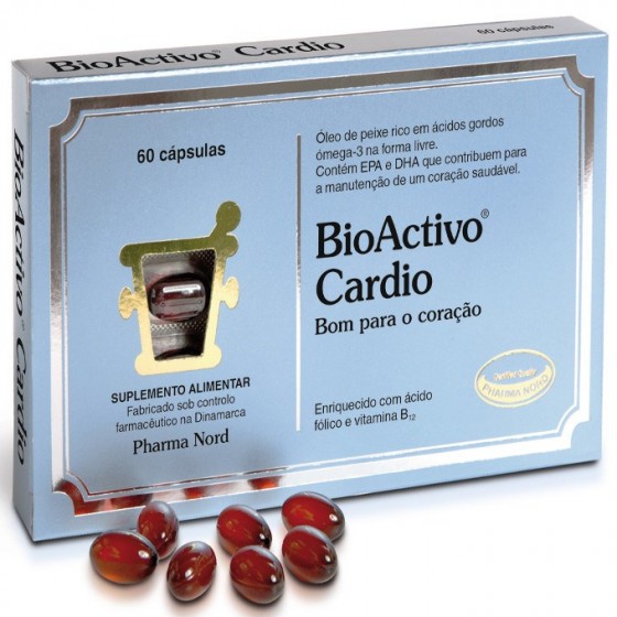 BIOACTIVO CARDIO CAPS CARDIO X 60