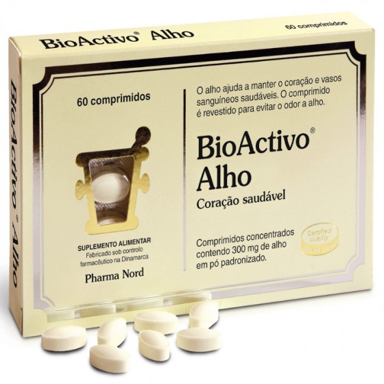 BIOACTIVO ALHO COMP ALHO X 60