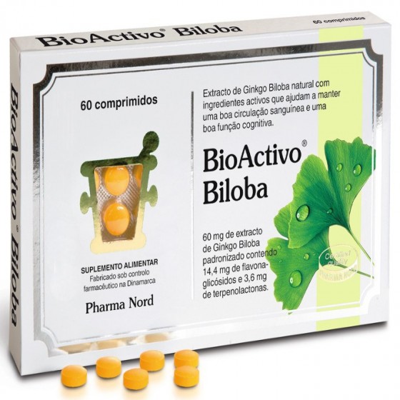BIOACTIVO BILOBA COMP 60 MG X 60